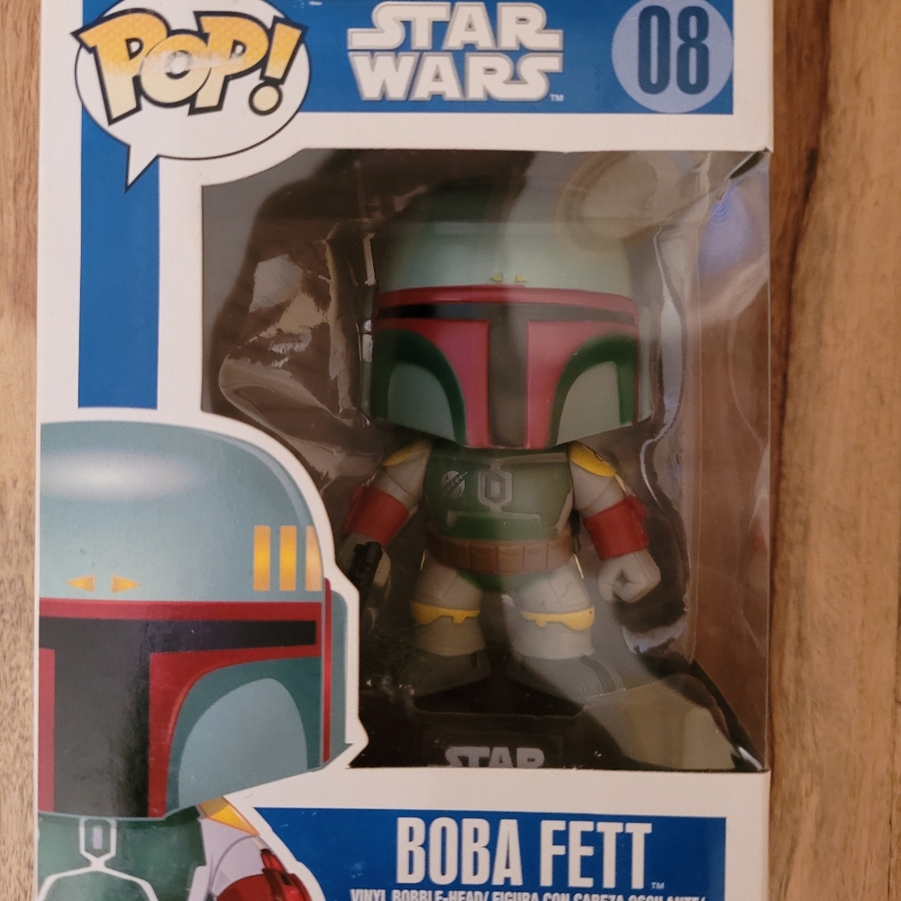 Star Wars Pop Bobble-Head
